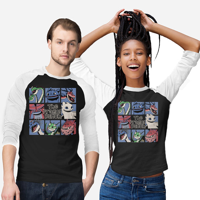 The Dragon Bunch Show-Unisex-Baseball-Tee-Studio Mootant