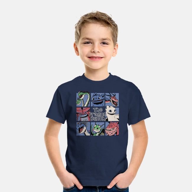 The Dragon Bunch Show-Youth-Basic-Tee-Studio Mootant