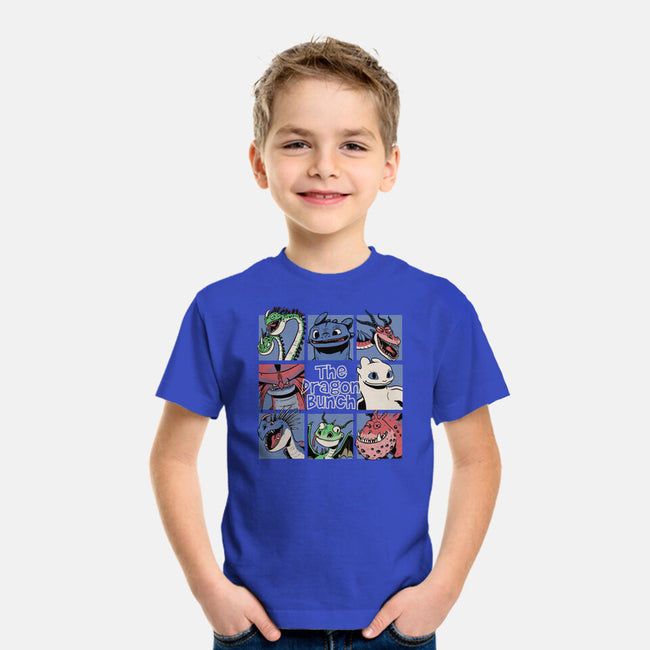 The Dragon Bunch Show-Youth-Basic-Tee-Studio Mootant