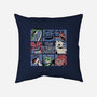 The Dragon Bunch Show-None-Removable Cover w Insert-Throw Pillow-Studio Mootant