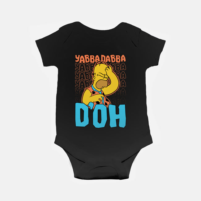 Stone Age Animation-Baby-Basic-Onesie-Studio Mootant