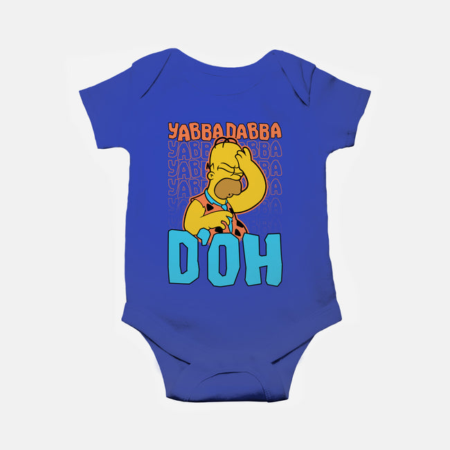 Stone Age Animation-Baby-Basic-Onesie-Studio Mootant