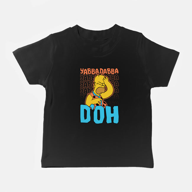 Stone Age Animation-Baby-Basic-Tee-Studio Mootant