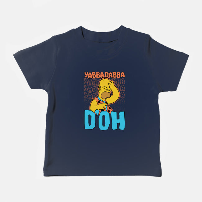 Stone Age Animation-Baby-Basic-Tee-Studio Mootant
