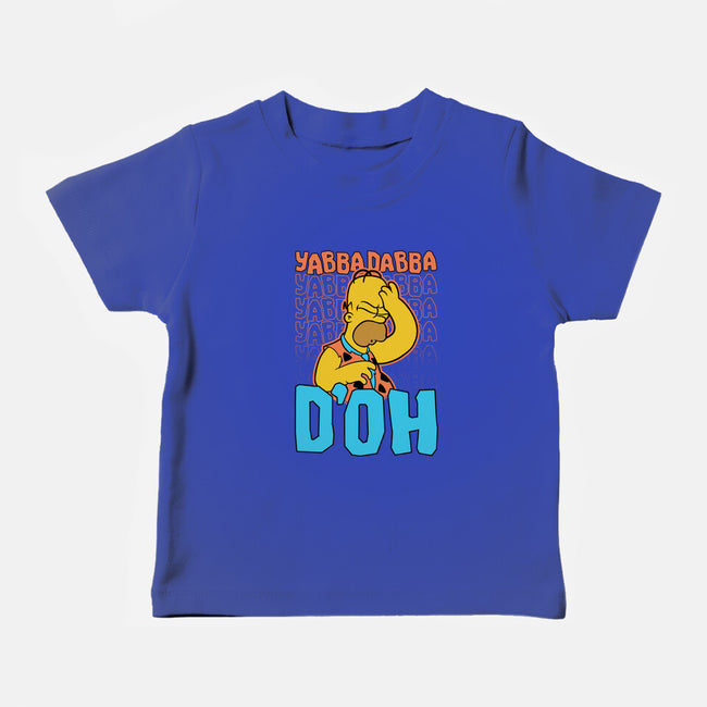 Stone Age Animation-Baby-Basic-Tee-Studio Mootant