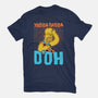 Stone Age Animation-Unisex-Basic-Tee-Studio Mootant