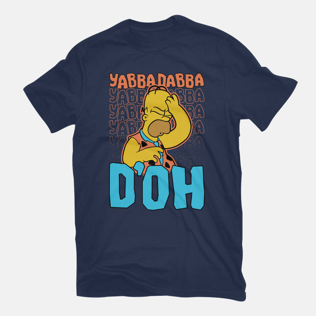 Stone Age Animation-Womens-Basic-Tee-Studio Mootant