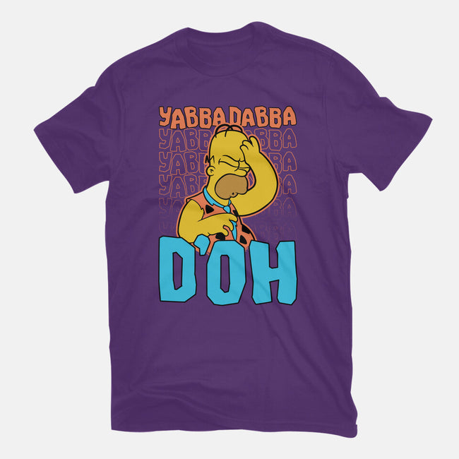Stone Age Animation-Womens-Basic-Tee-Studio Mootant