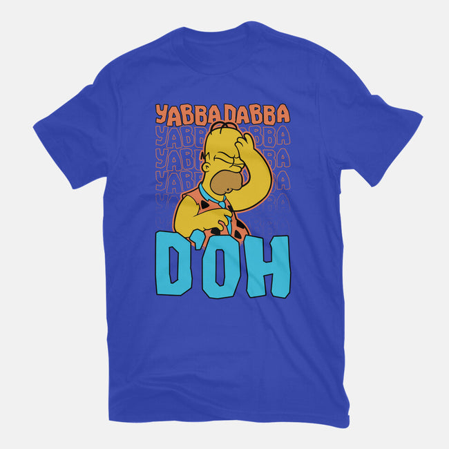 Stone Age Animation-Womens-Basic-Tee-Studio Mootant
