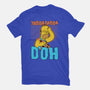 Stone Age Animation-Womens-Basic-Tee-Studio Mootant