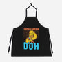 Stone Age Animation-Unisex-Kitchen-Apron-Studio Mootant