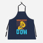 Stone Age Animation-Unisex-Kitchen-Apron-Studio Mootant