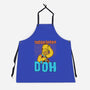 Stone Age Animation-Unisex-Kitchen-Apron-Studio Mootant