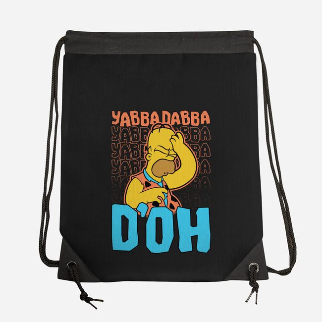 Stone Age Animation-None-Drawstring-Bag-Studio Mootant