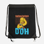 Stone Age Animation-None-Drawstring-Bag-Studio Mootant
