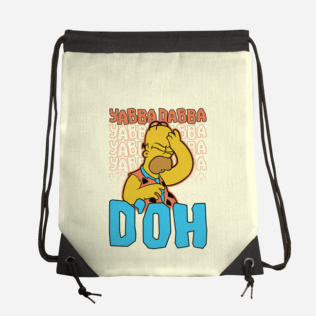 Stone Age Animation-None-Drawstring-Bag-Studio Mootant