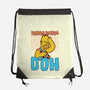Stone Age Animation-None-Drawstring-Bag-Studio Mootant