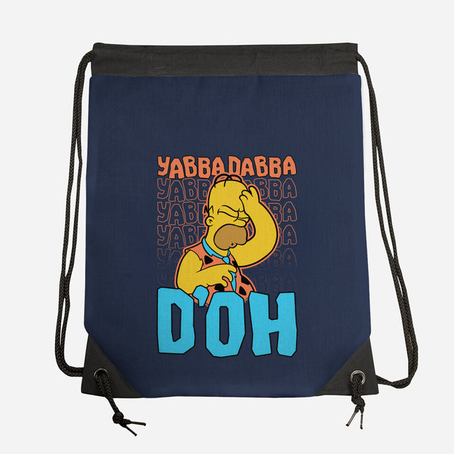 Stone Age Animation-None-Drawstring-Bag-Studio Mootant