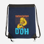 Stone Age Animation-None-Drawstring-Bag-Studio Mootant