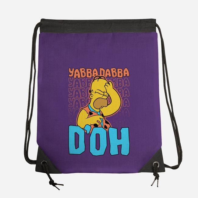Stone Age Animation-None-Drawstring-Bag-Studio Mootant