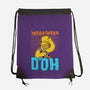 Stone Age Animation-None-Drawstring-Bag-Studio Mootant