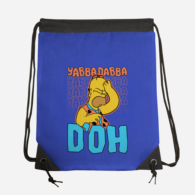 Stone Age Animation-None-Drawstring-Bag-Studio Mootant