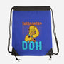 Stone Age Animation-None-Drawstring-Bag-Studio Mootant