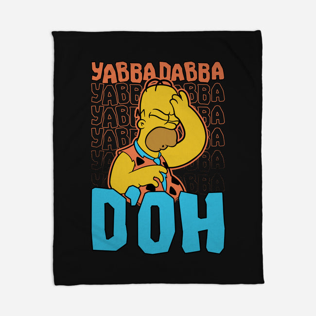Stone Age Animation-None-Fleece-Blanket-Studio Mootant