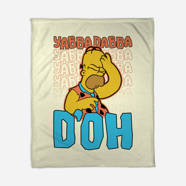 Stone Age Animation-None-Fleece-Blanket-Studio Mootant