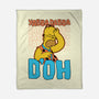 Stone Age Animation-None-Fleece-Blanket-Studio Mootant