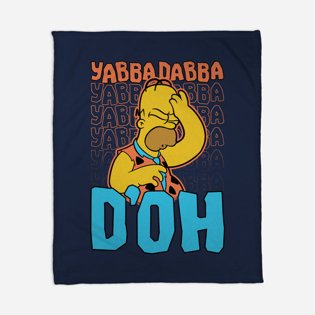 Stone Age Animation-None-Fleece-Blanket-Studio Mootant