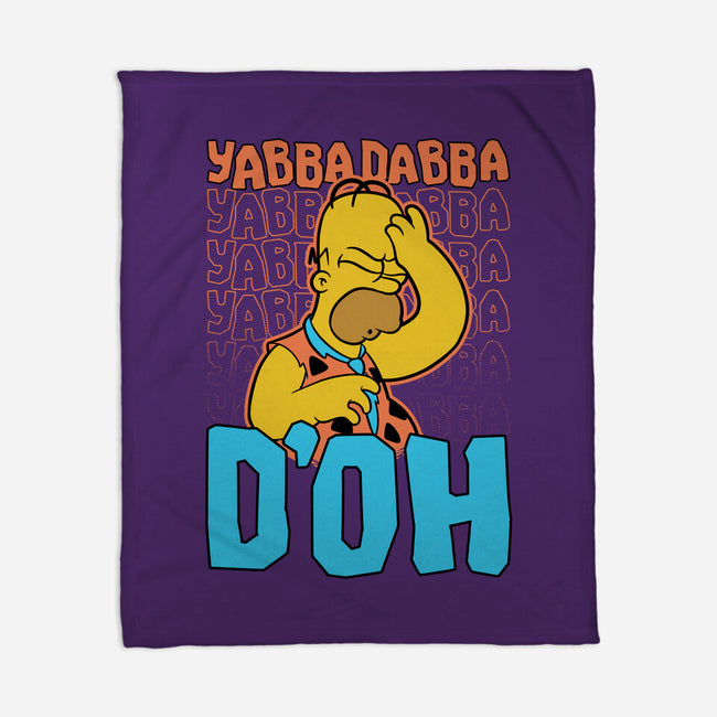 Stone Age Animation-None-Fleece-Blanket-Studio Mootant