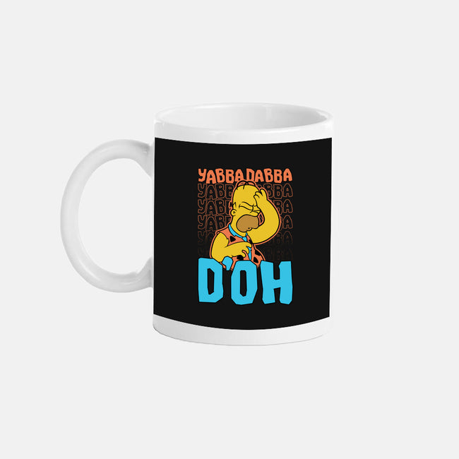 Stone Age Animation-None-Mug-Drinkware-Studio Mootant