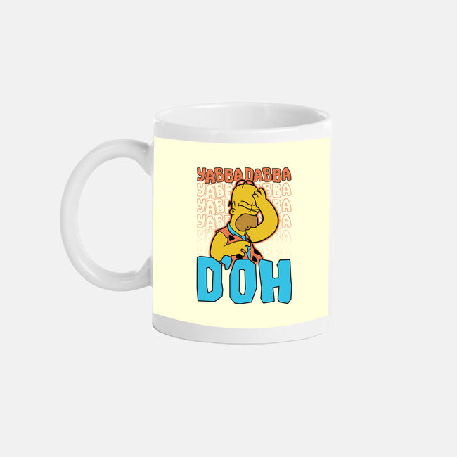 Stone Age Animation-None-Mug-Drinkware-Studio Mootant