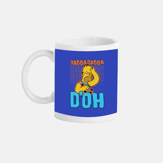 Stone Age Animation-None-Mug-Drinkware-Studio Mootant