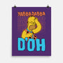 Stone Age Animation-None-Matte-Poster-Studio Mootant
