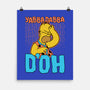Stone Age Animation-None-Matte-Poster-Studio Mootant