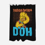Stone Age Animation-None-Polyester-Shower Curtain-Studio Mootant