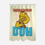 Stone Age Animation-None-Polyester-Shower Curtain-Studio Mootant