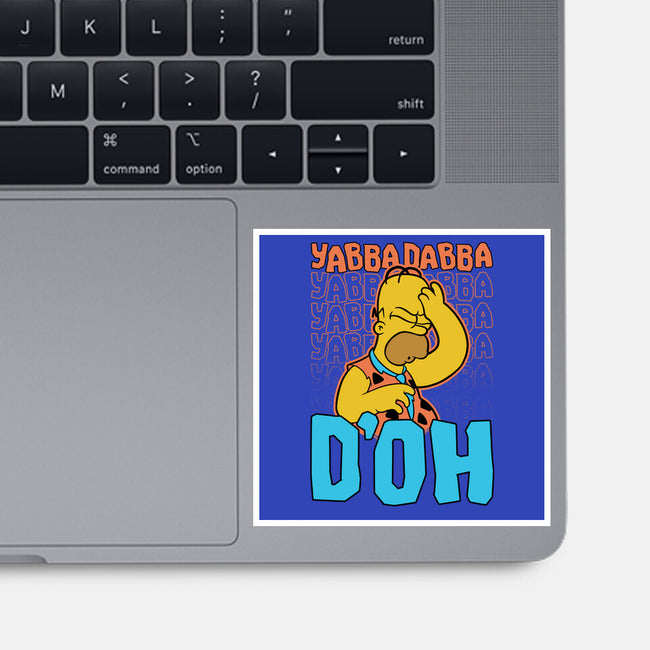 Stone Age Animation-None-Glossy-Sticker-Studio Mootant