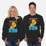 Stone Age Animation-Unisex-Crew Neck-Sweatshirt-Studio Mootant
