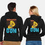 Stone Age Animation-Unisex-Zip-Up-Sweatshirt-Studio Mootant