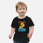 Stone Age Animation-Baby-Basic-Tee-Studio Mootant