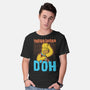 Stone Age Animation-Mens-Basic-Tee-Studio Mootant