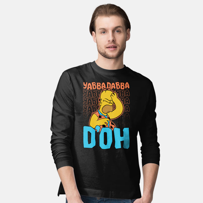 Stone Age Animation-Mens-Long Sleeved-Tee-Studio Mootant