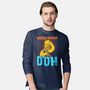 Stone Age Animation-Mens-Long Sleeved-Tee-Studio Mootant