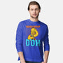 Stone Age Animation-Mens-Long Sleeved-Tee-Studio Mootant