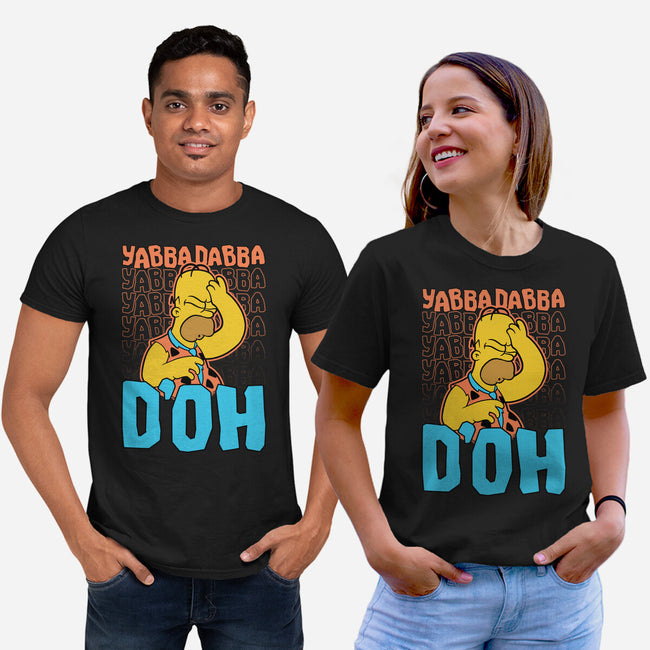 Stone Age Animation-Unisex-Basic-Tee-Studio Mootant