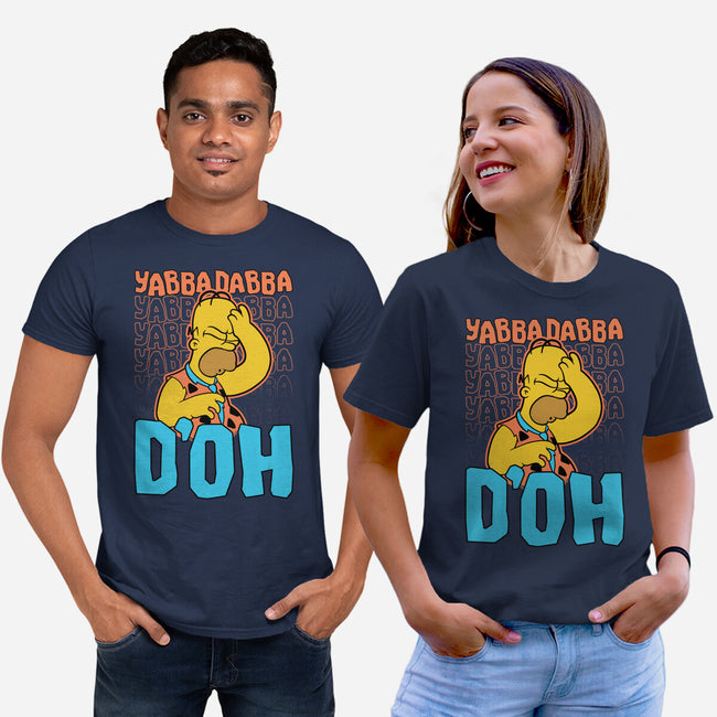 Stone Age Animation-Unisex-Basic-Tee-Studio Mootant