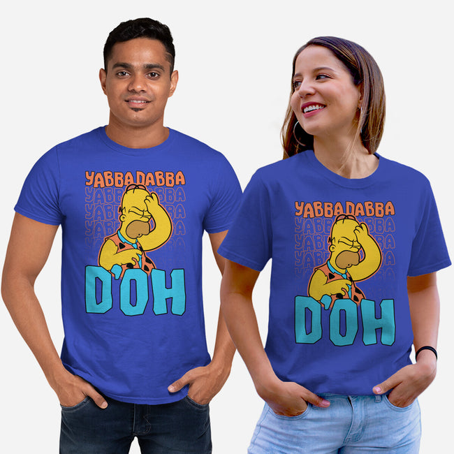 Stone Age Animation-Unisex-Basic-Tee-Studio Mootant